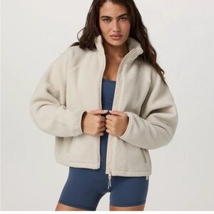 Women’s Vuori Alpine Fleece Jacket Size small